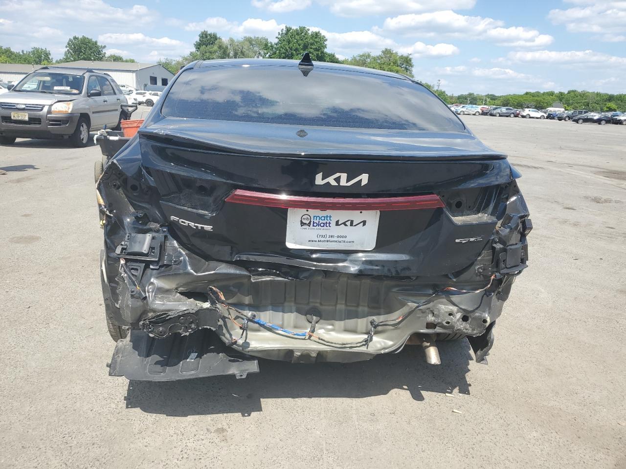 2023 Kia Forte Gt Line - Фото 6