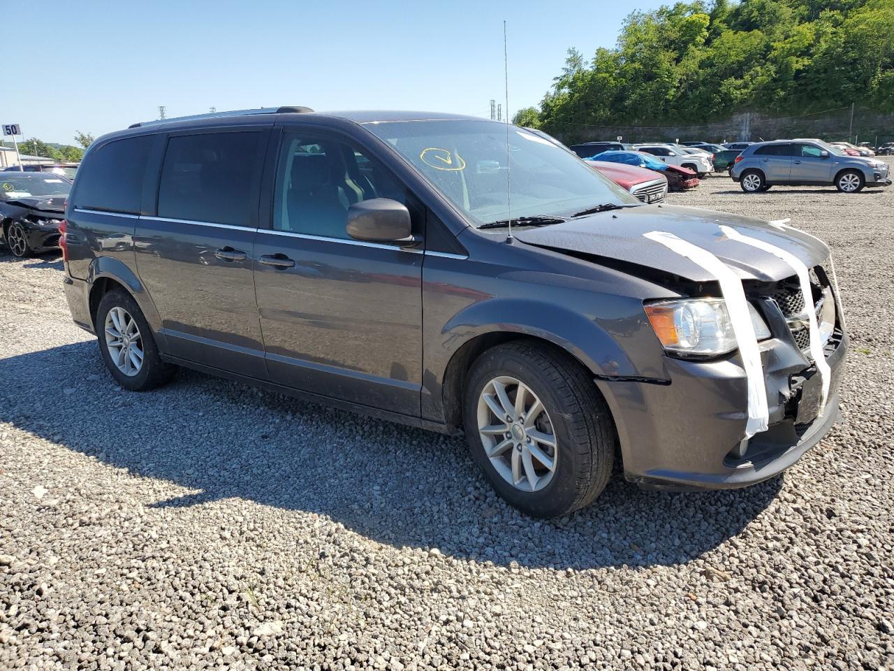 2018 Dodge Grand Caravan Sxt - Фото 4