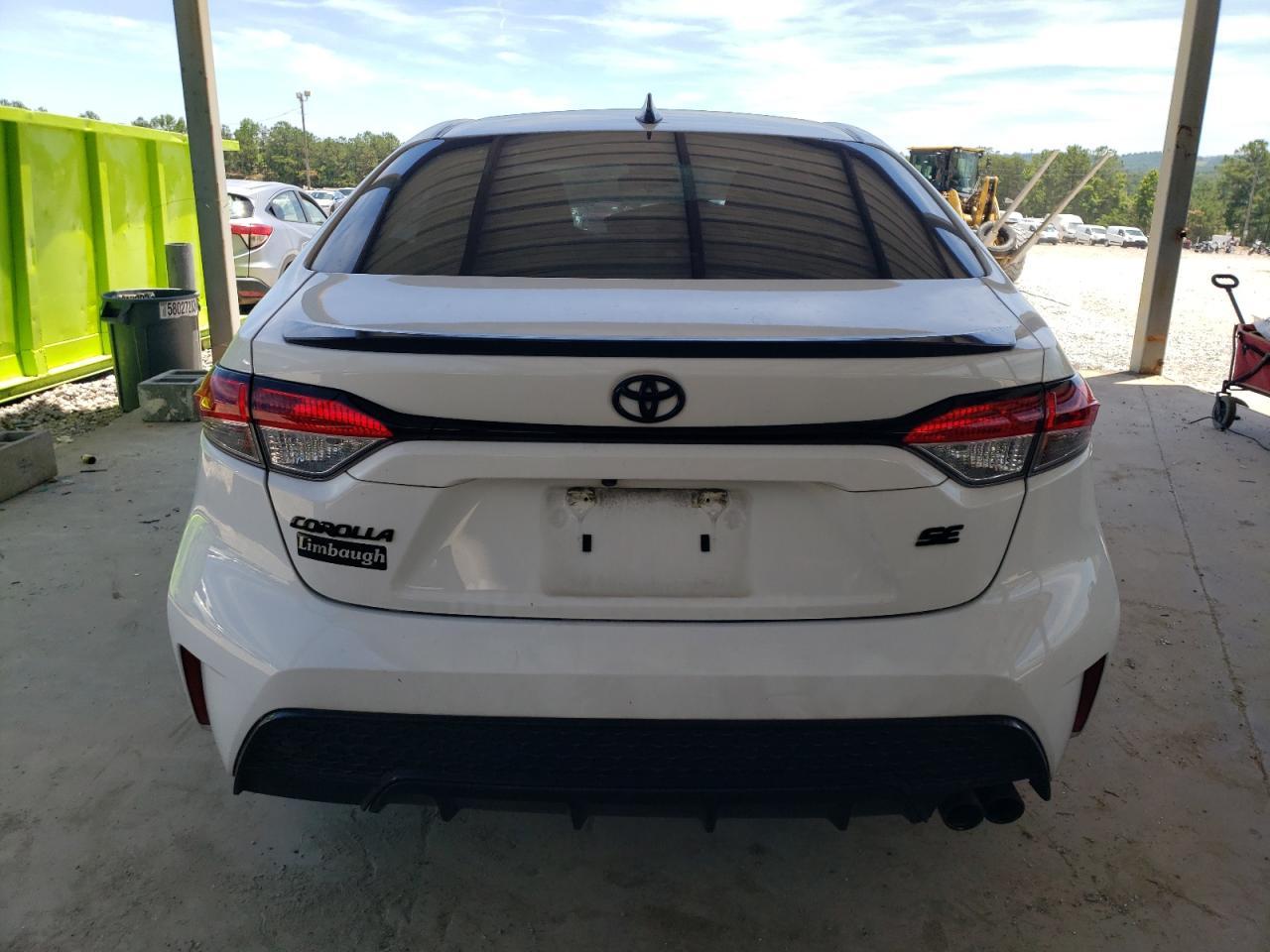 2020 Toyota Corolla Se - Фото 6