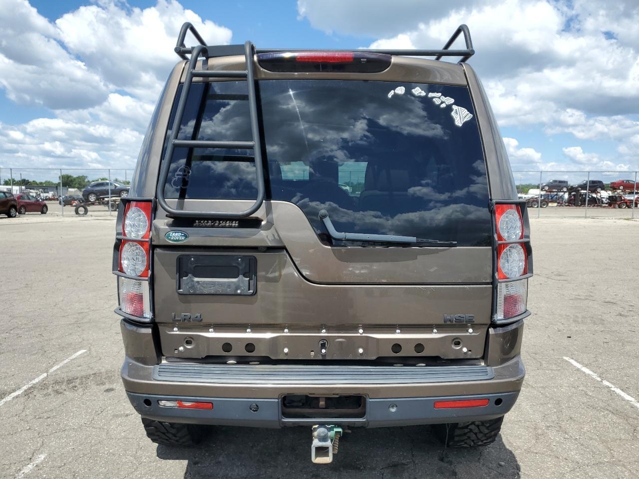2011 Land Rover Lr4 Hse - Фото 6