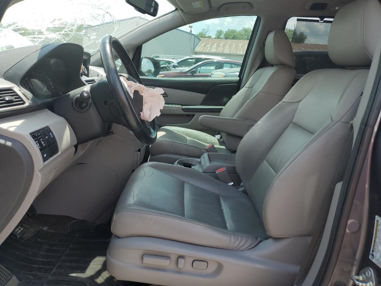 2015 Honda Odyssey Exl - Image 7
