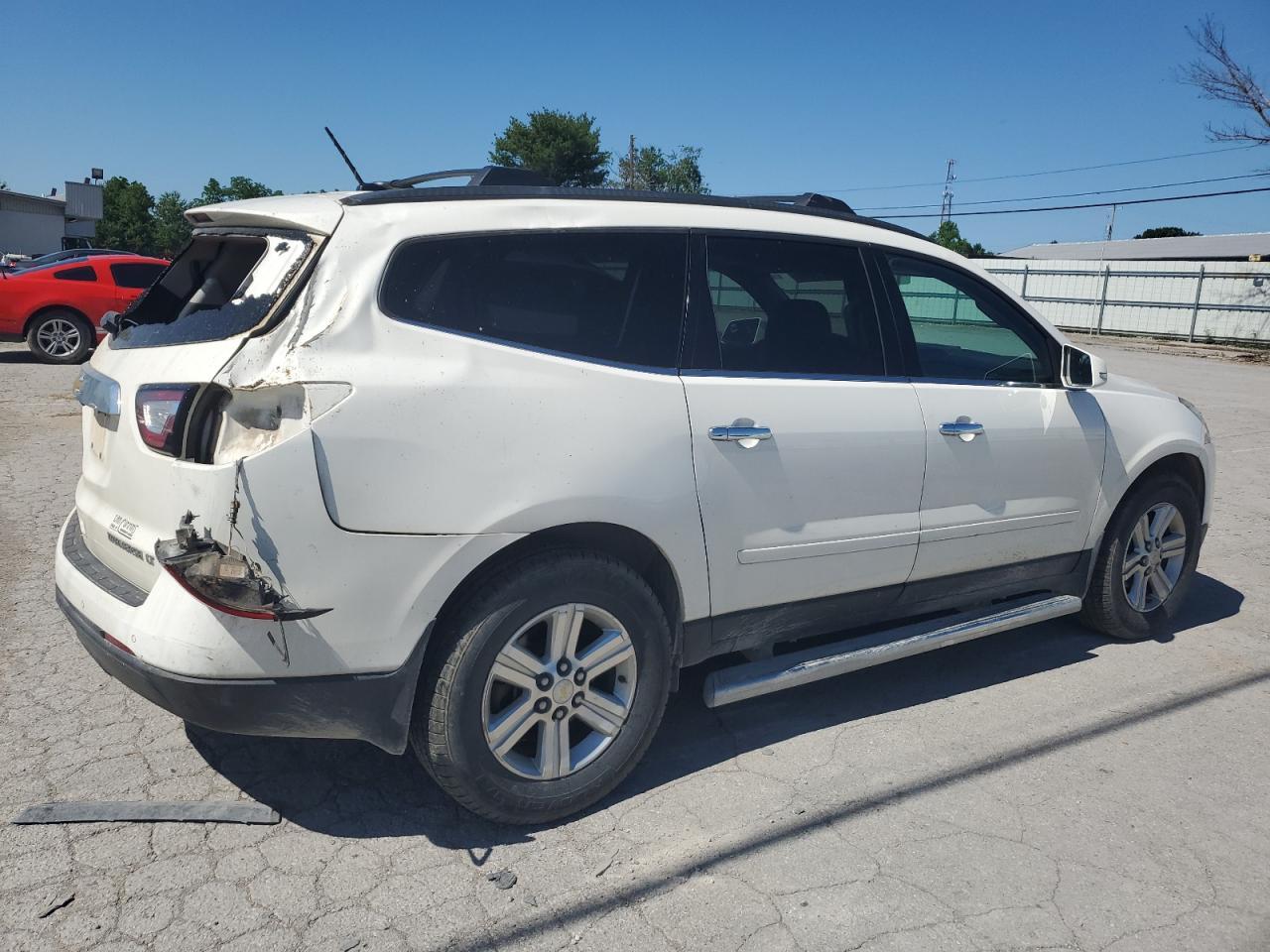 2014 Chevrolet Traverse Lt - Фото 3