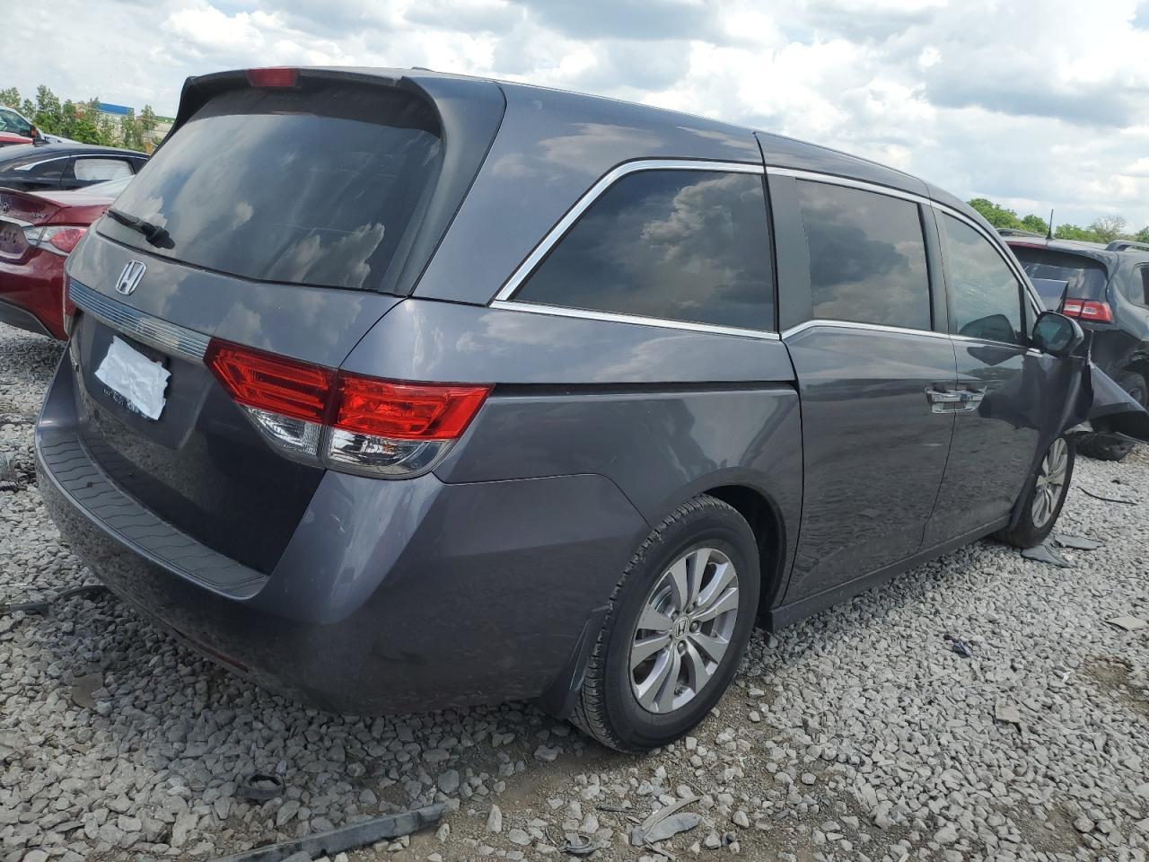 2015 Honda Odyssey Exl - Image 3
