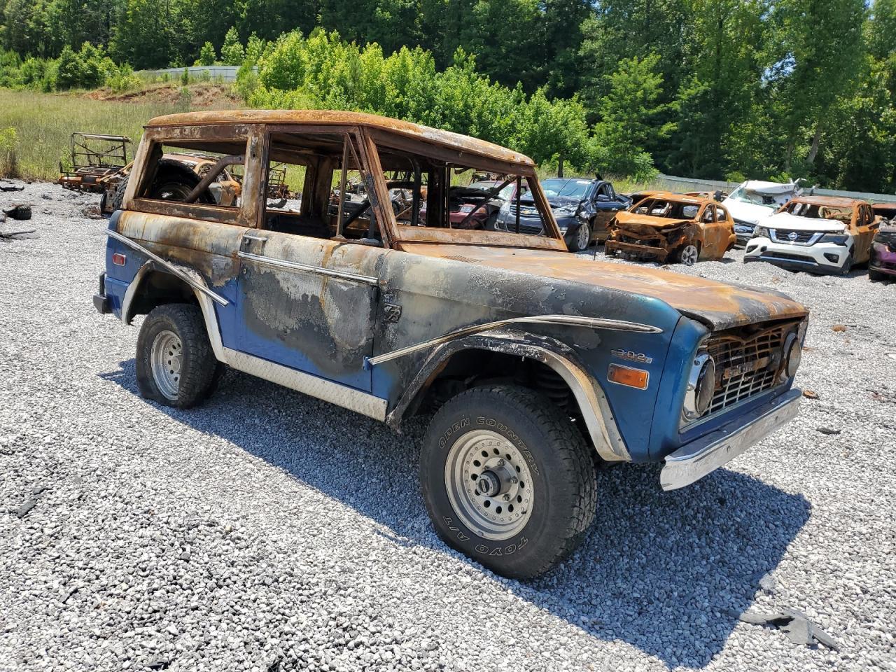 1973 Ford Bronco - Фото 4