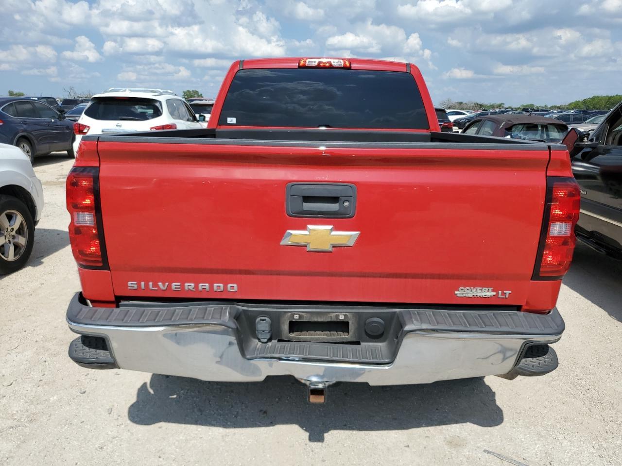 2014 Chevrolet Silverado C1500 Lt - Фото 6