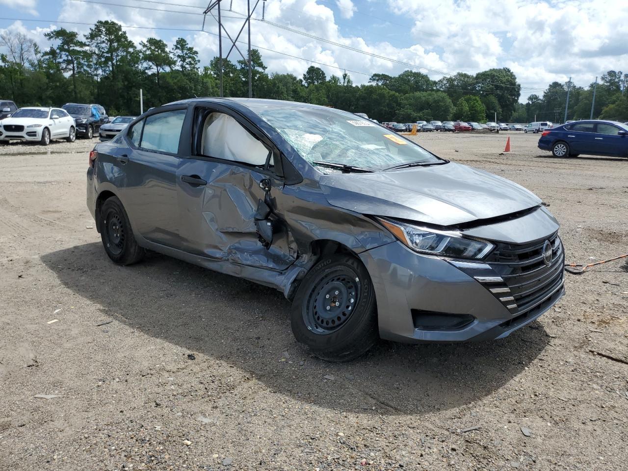 2024 Nissan Versa S - Фото 4