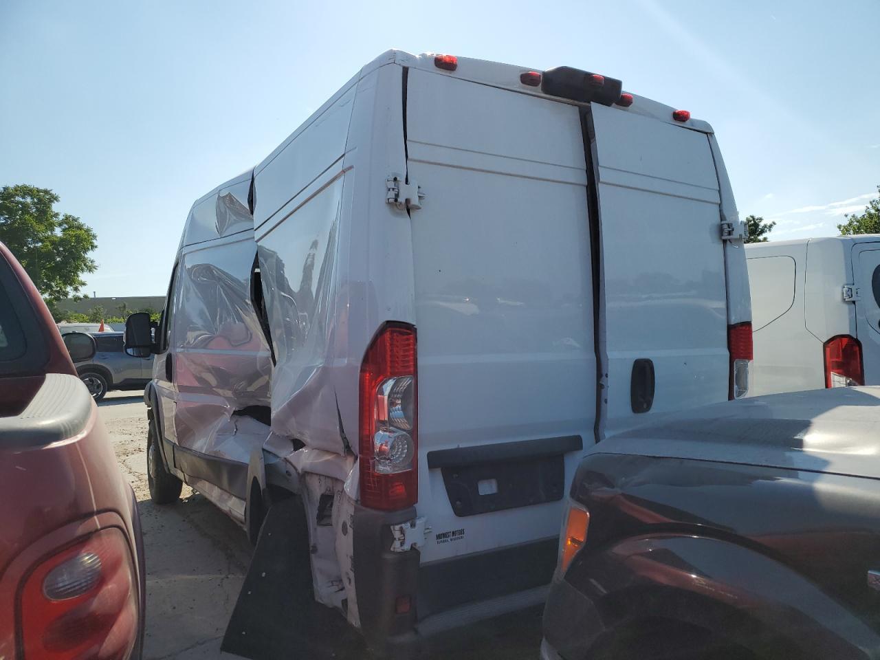 2018 Ram Promaster 2500 2500 High - Фото 2