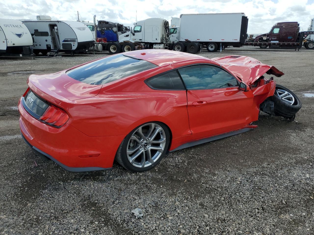 2018 Ford Mustang Gt - Фото 3