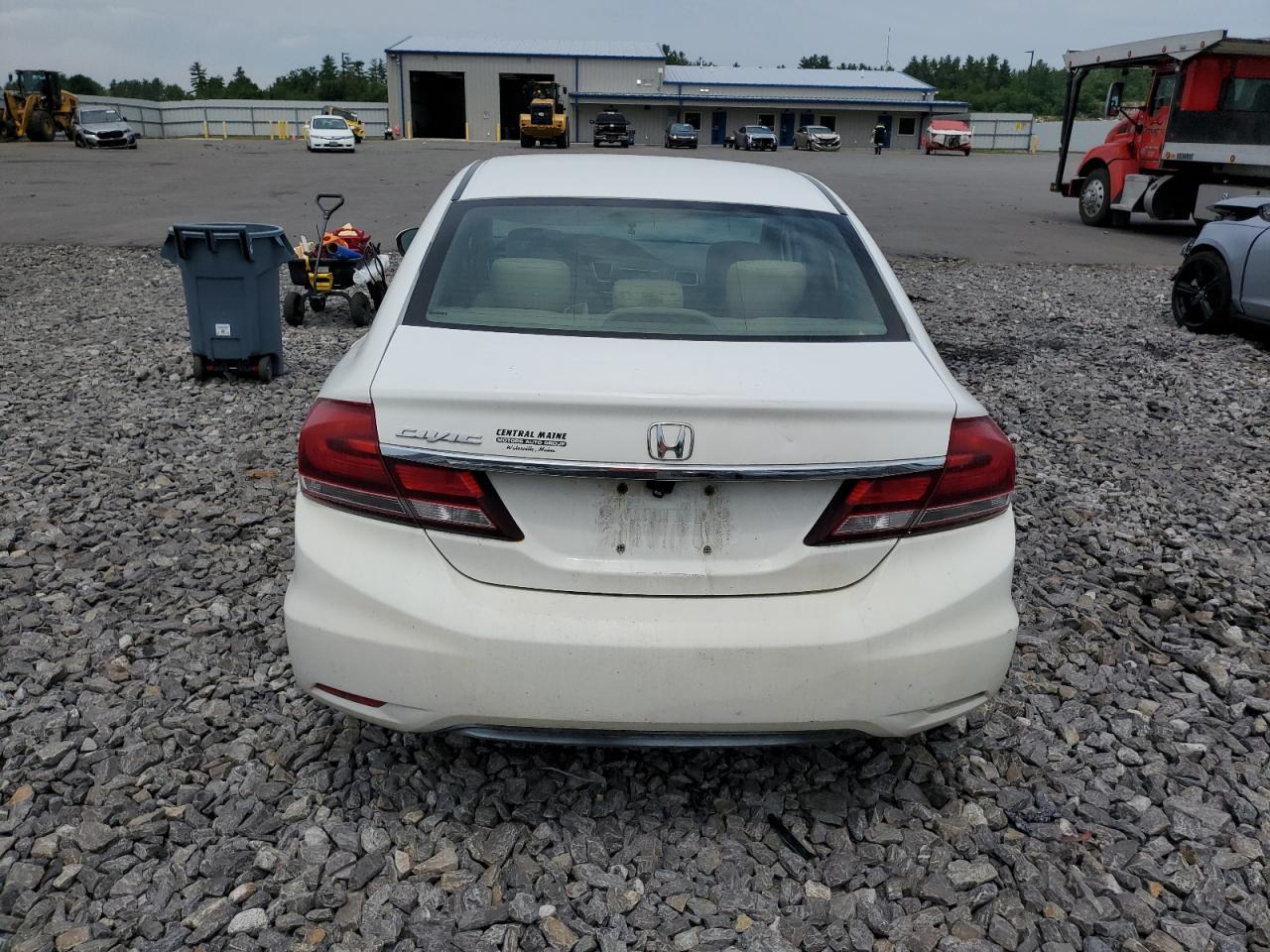 2014 Honda Civic Lx - Image 6