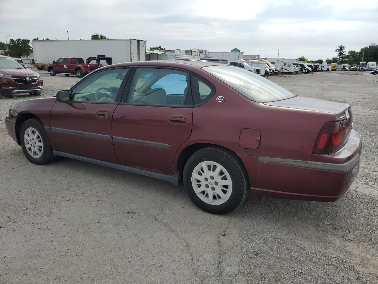 2002 Chevrolet Impala - Фото 2
