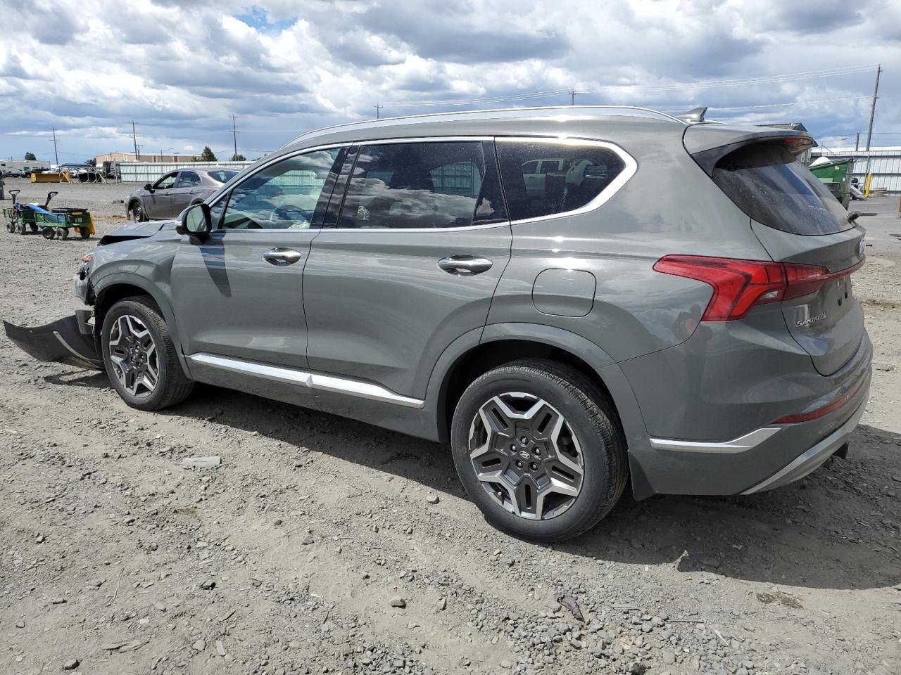 2021 Hyundai Santa Fe Calligraphy - Фото 2