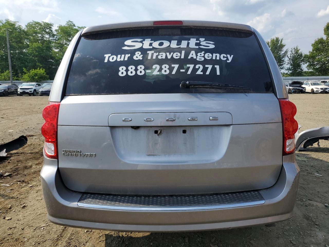 2019 Dodge Grand Caravan Se - Фото 6