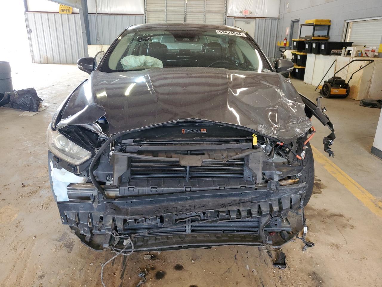 2016 Ford Fusion Titanium Phev - Фото 5