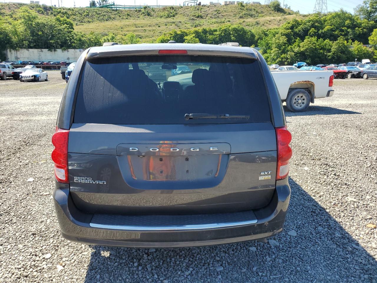 2018 Dodge Grand Caravan Sxt - Фото 6