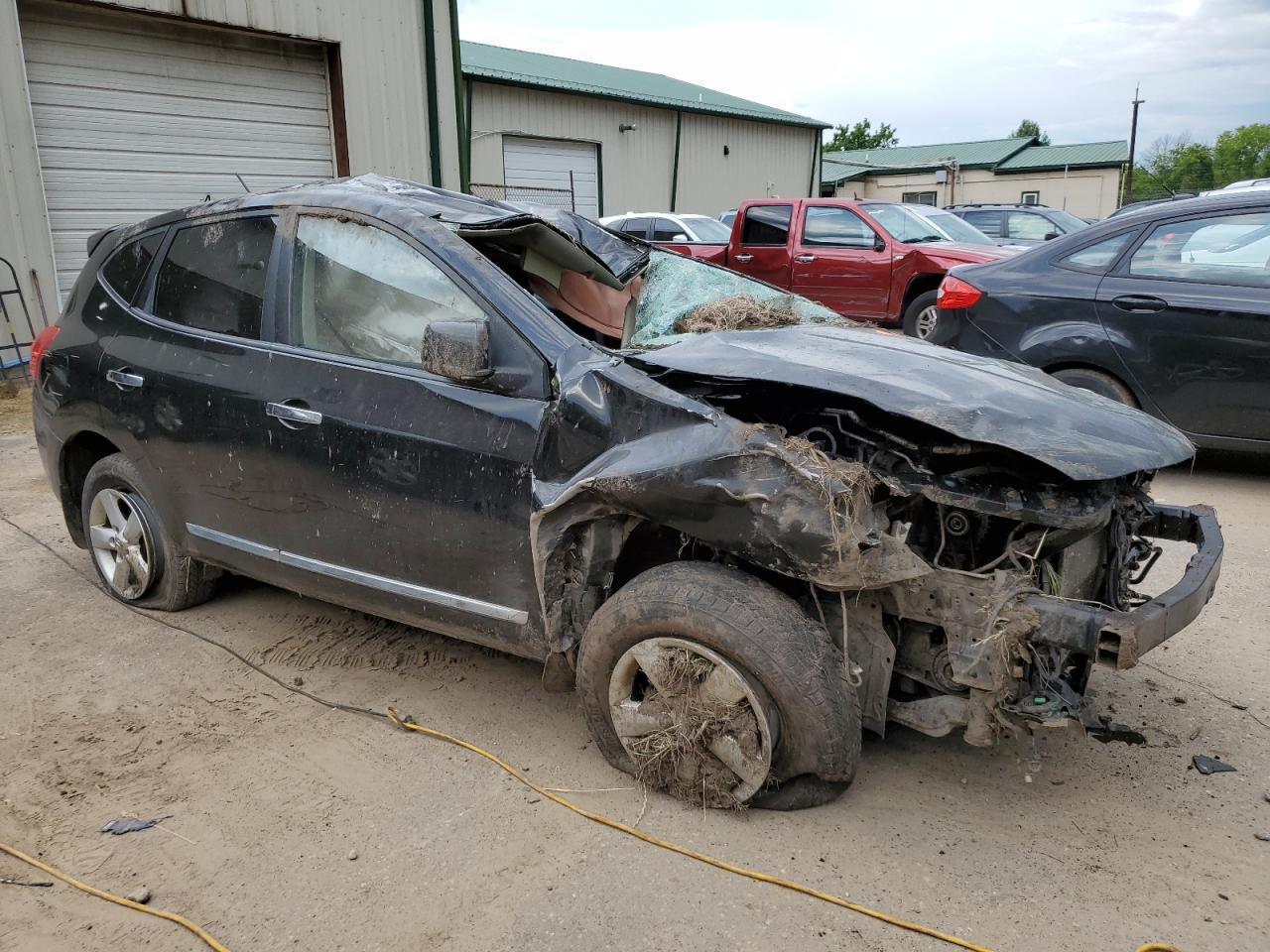 2013 Nissan Rogue S - Фото 4