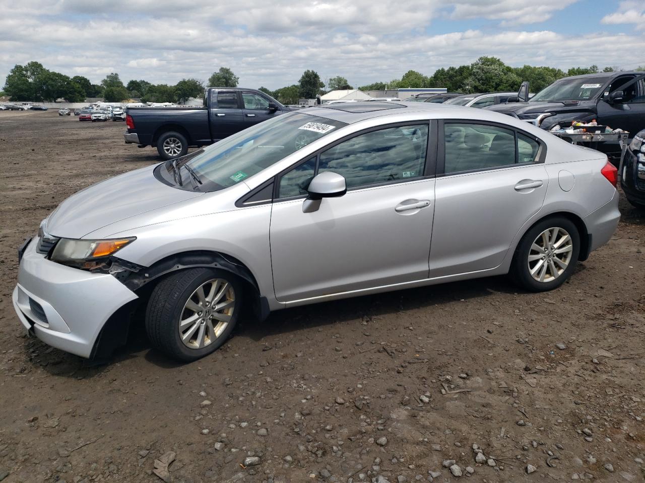 2012 Honda Civic Exl