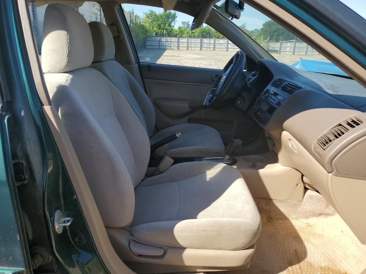 2001 Honda Civic Lx - Фото 5