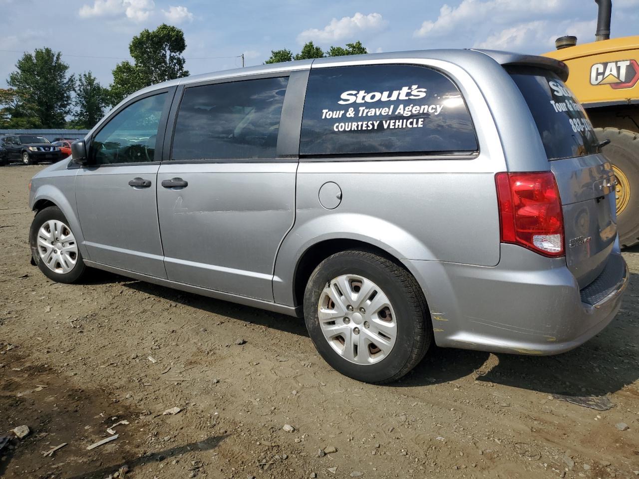 2019 Dodge Grand Caravan Se - Фото 2