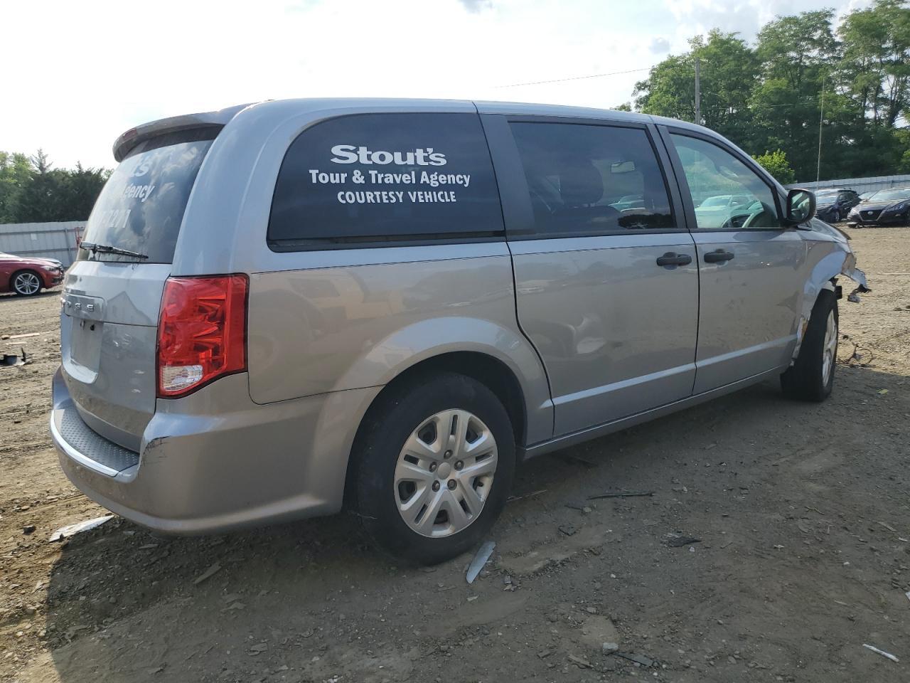 2019 Dodge Grand Caravan Se - Фото 3