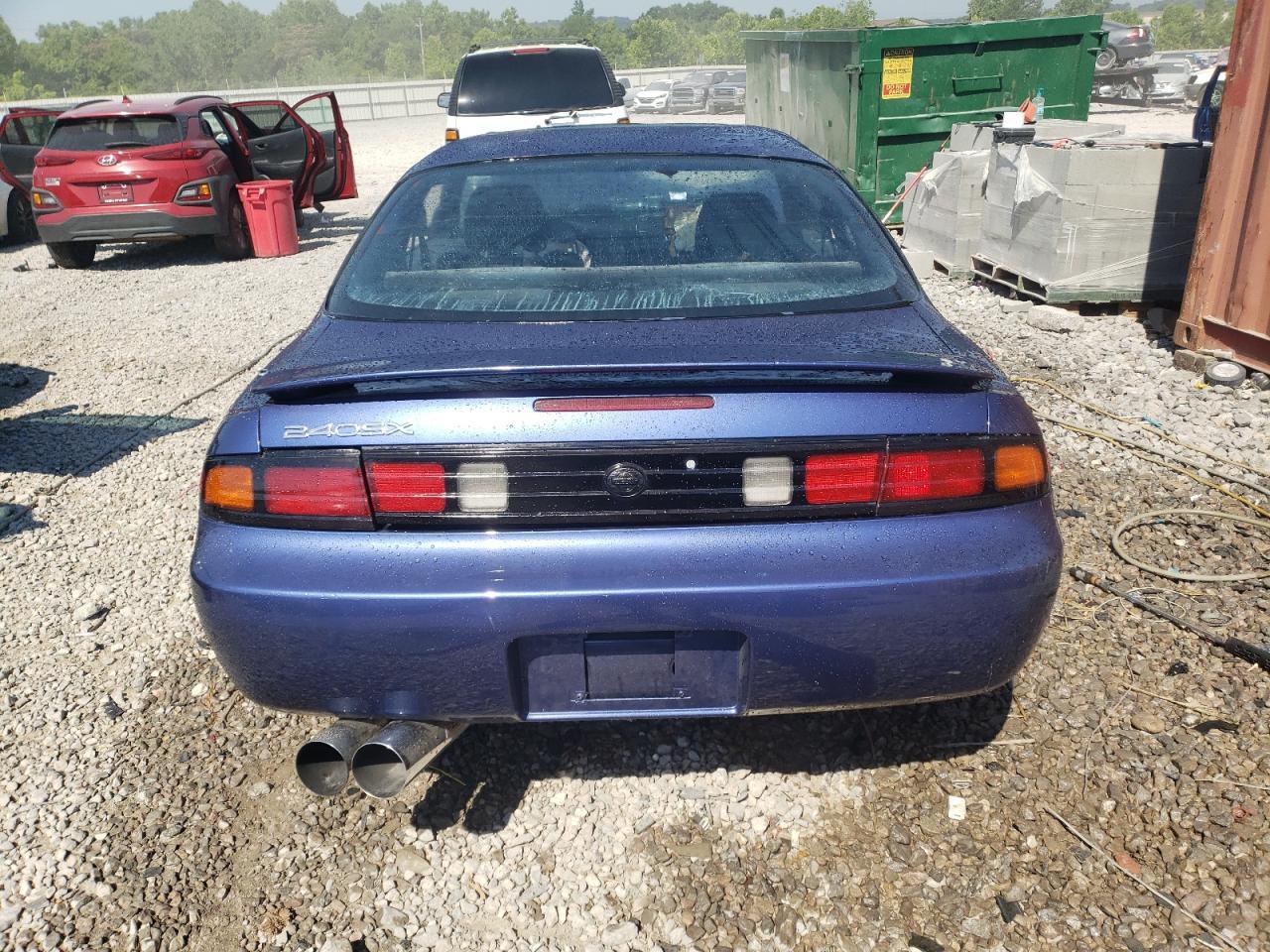 1996 Nissan 240Sx Base - Фото 6