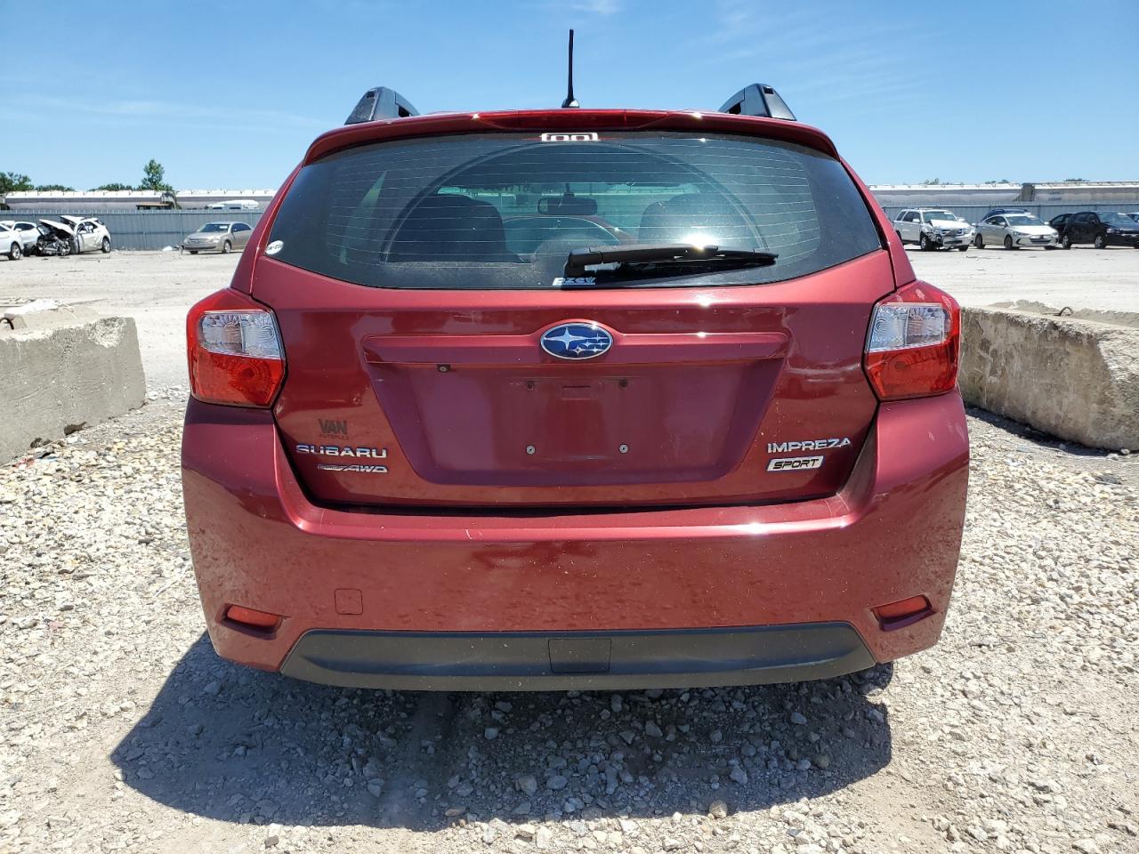 2015 Subaru Impreza Sport - Фото 6