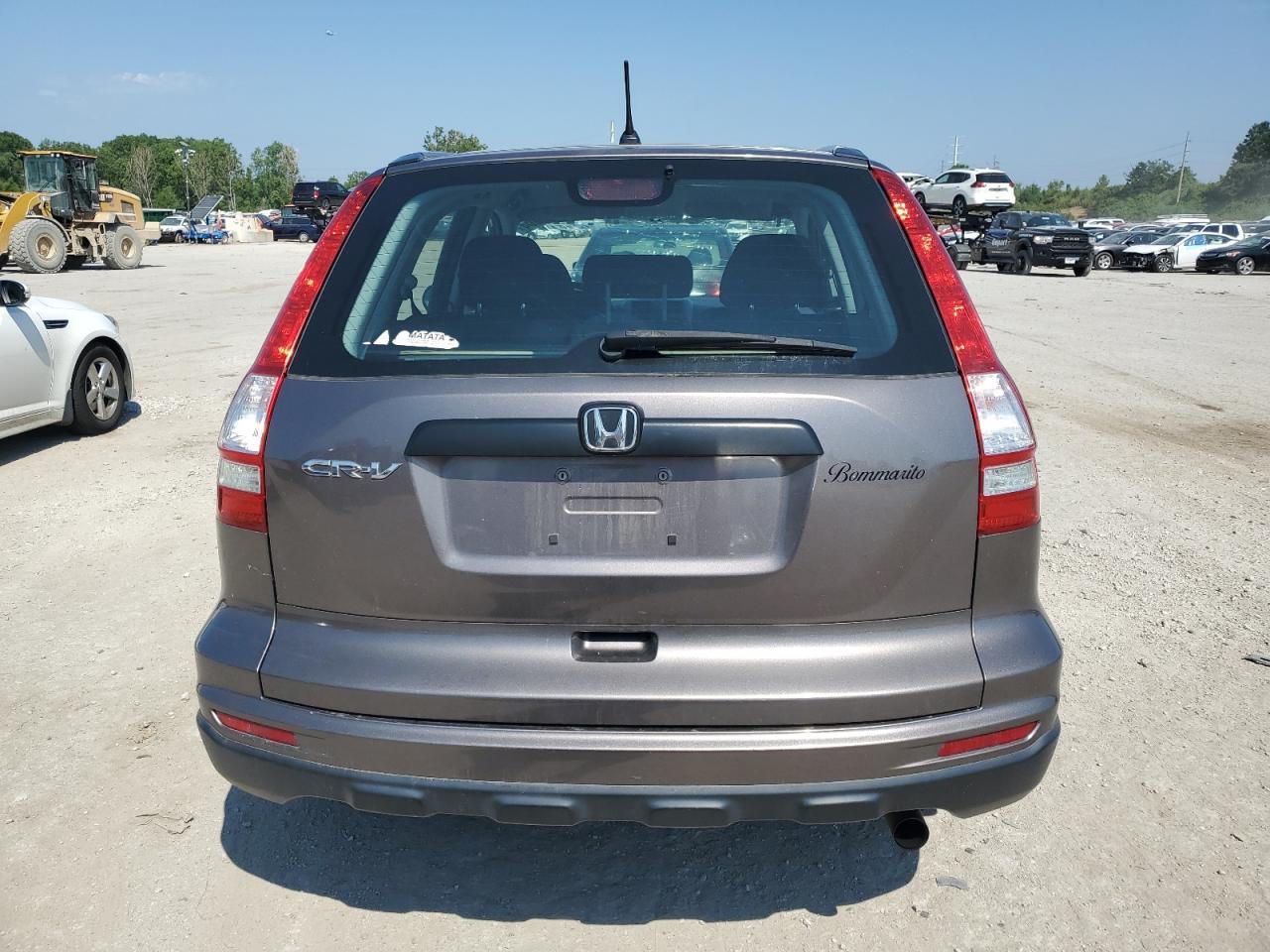 2011 Honda Cr-V Lx - Фото 6