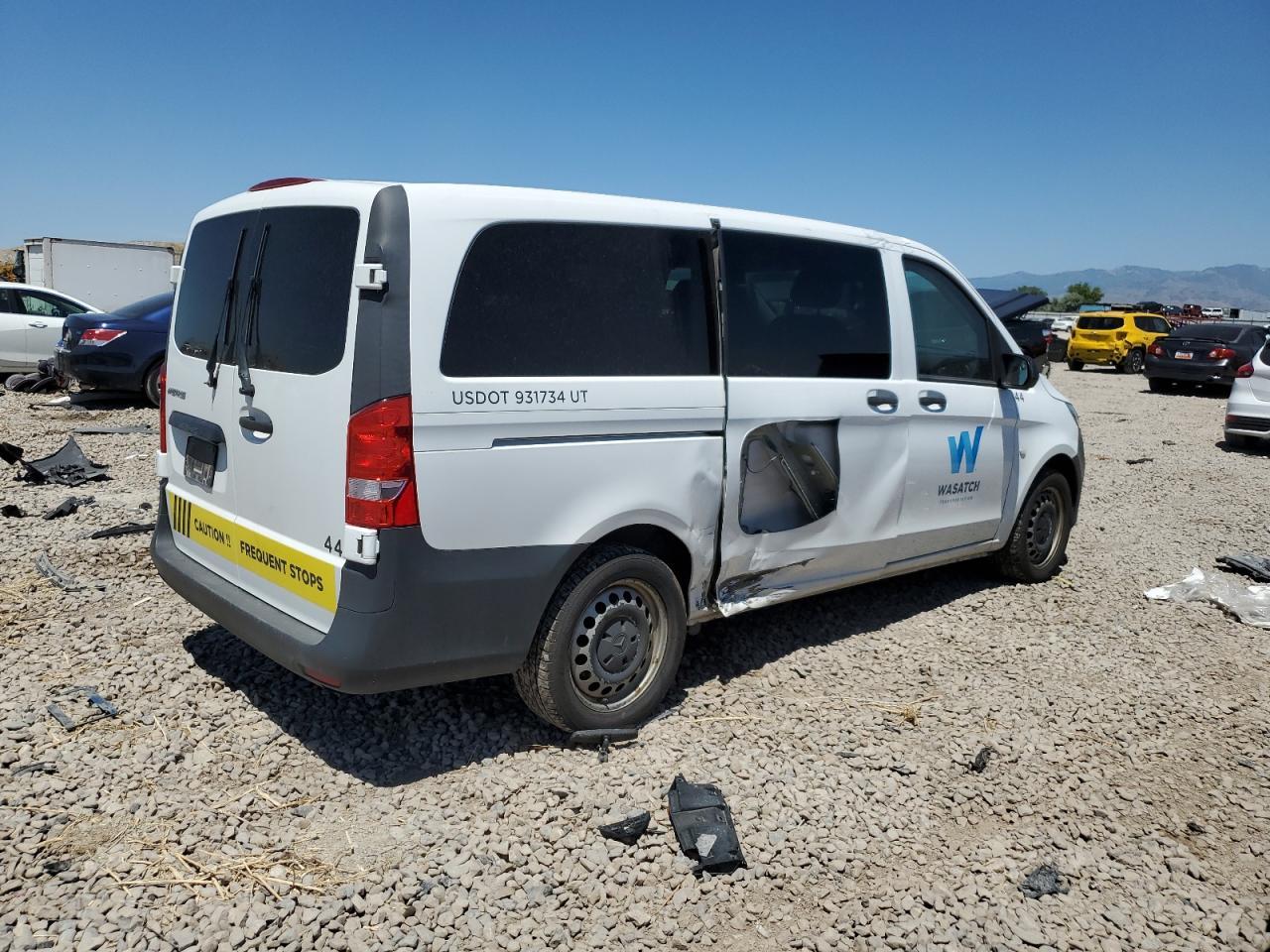 2016 Mercedes-Benz Metris - Фото 3