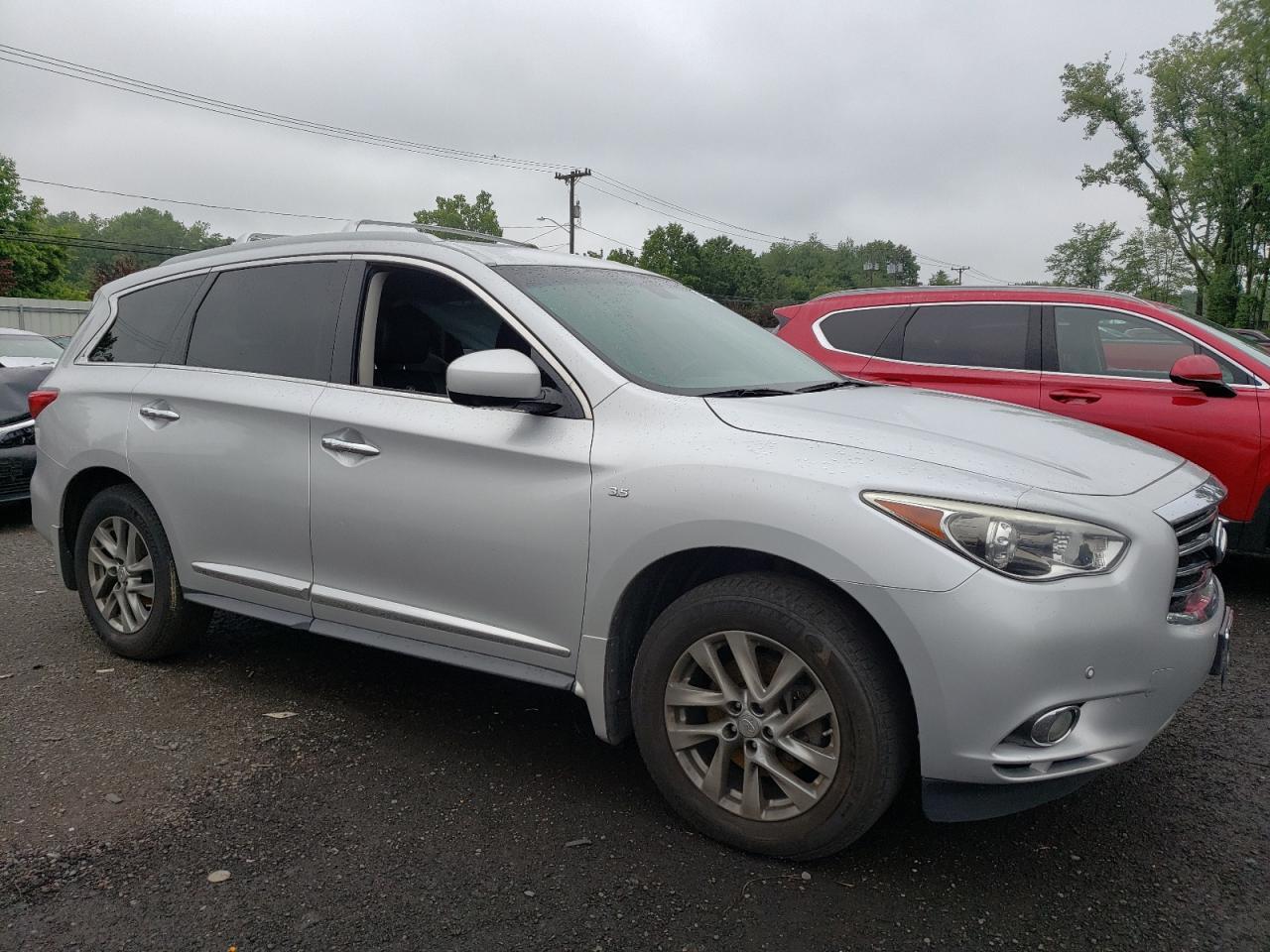 2014 Infiniti Qx60 - Фото 4