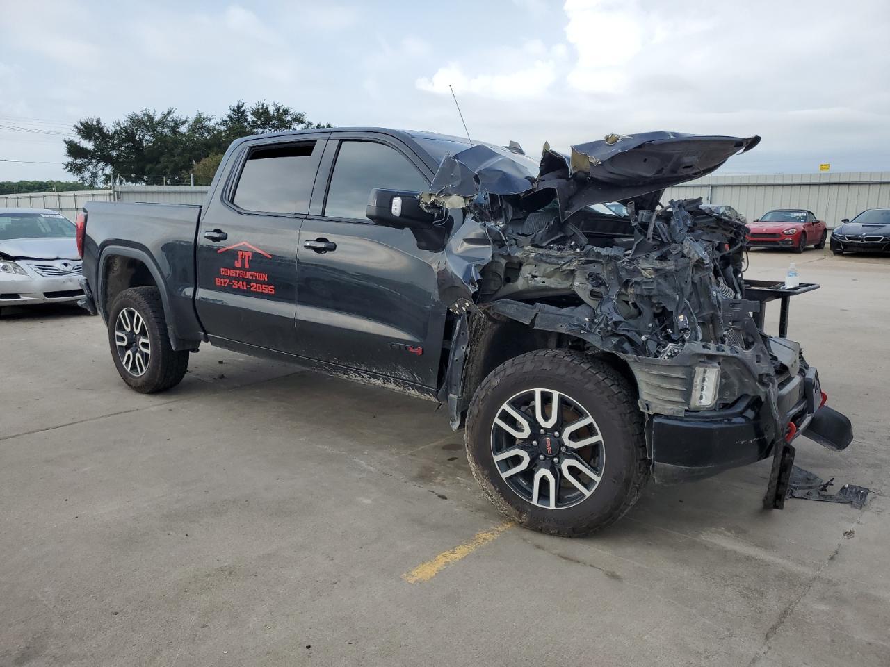 2021 GMC Sierra K1500 Slt - Фото 4
