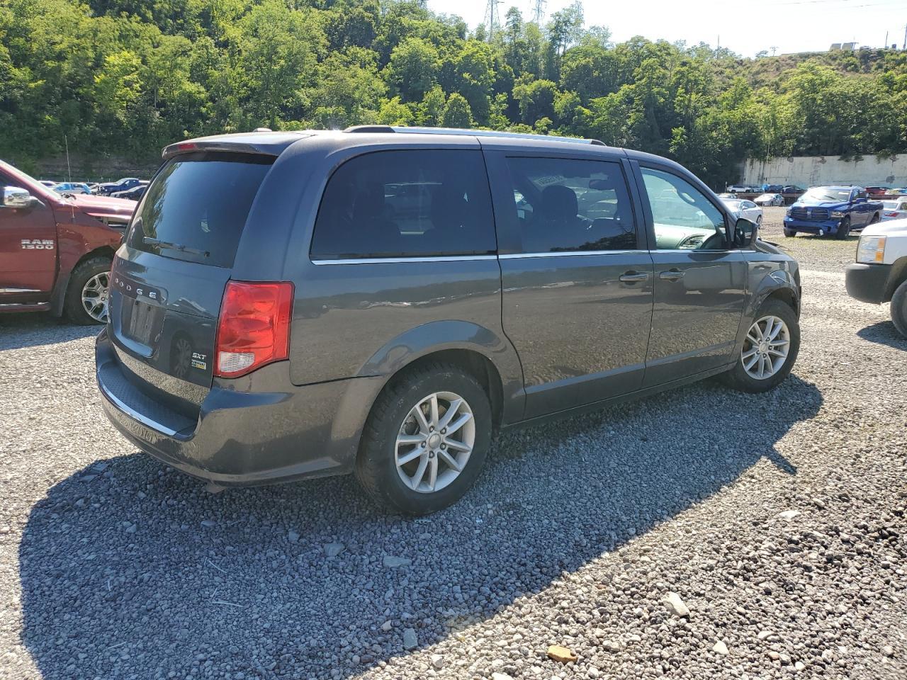 2018 Dodge Grand Caravan Sxt - Фото 3