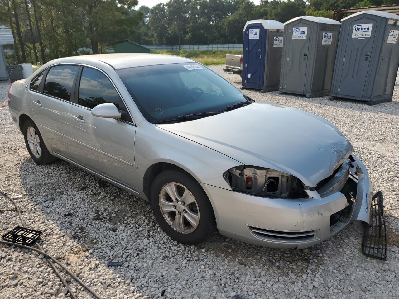 2008 Chevrolet Impala Ls - Фото 4
