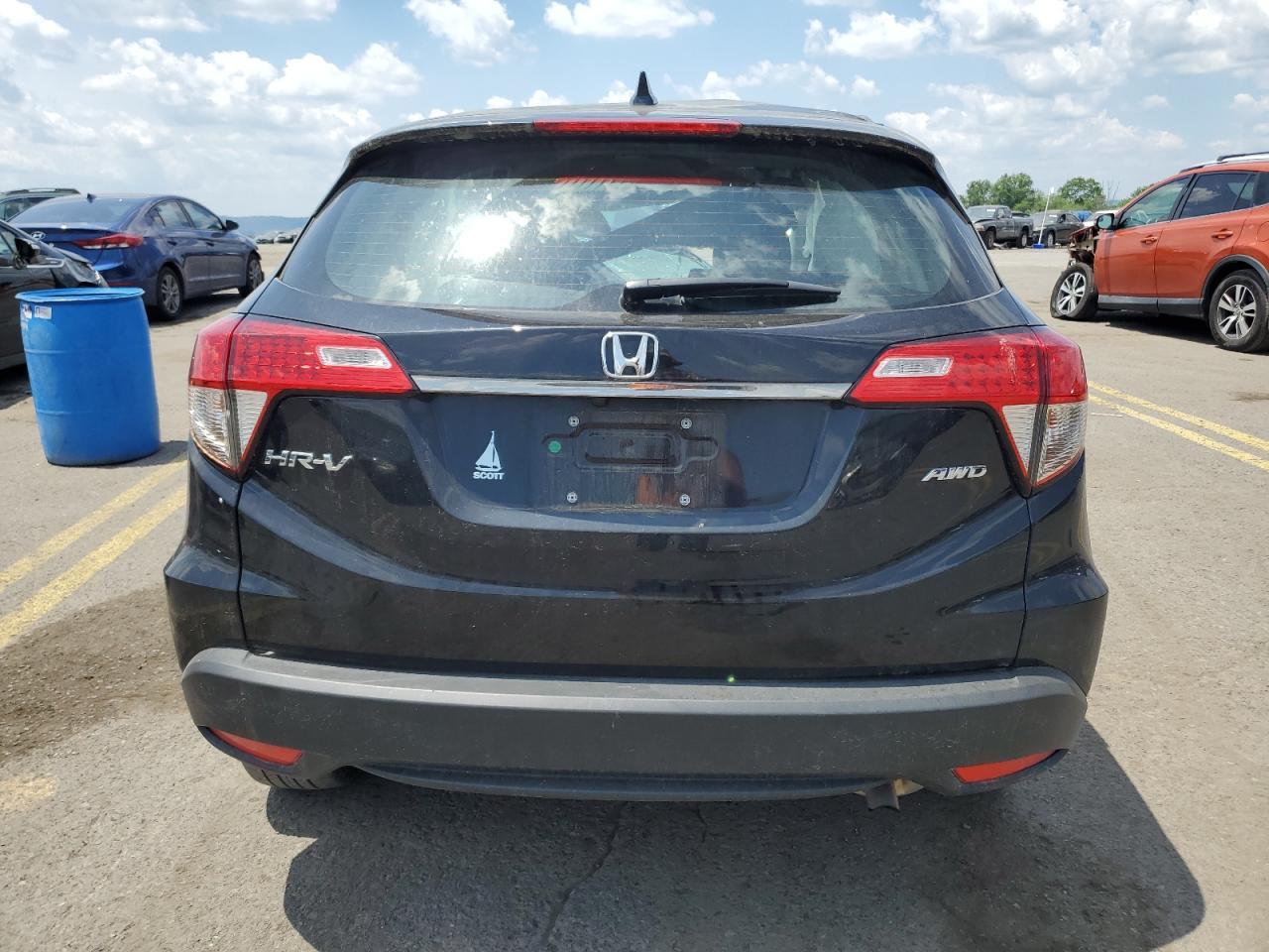 2022 Honda Hr-V Lx - Фото 6