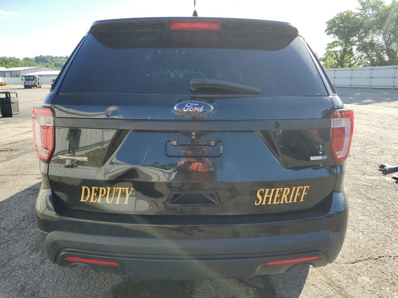 2016 Ford Explorer Police Interceptor - Фото 6