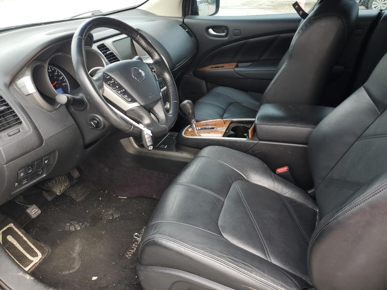 2011 Nissan Murano Crosscabriolet - Image 7