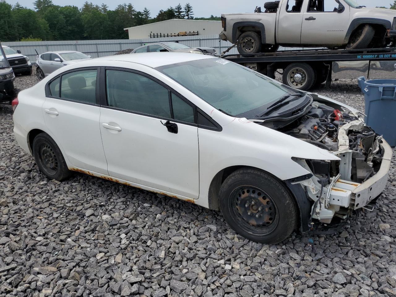 2014 Honda Civic Lx - Image 4