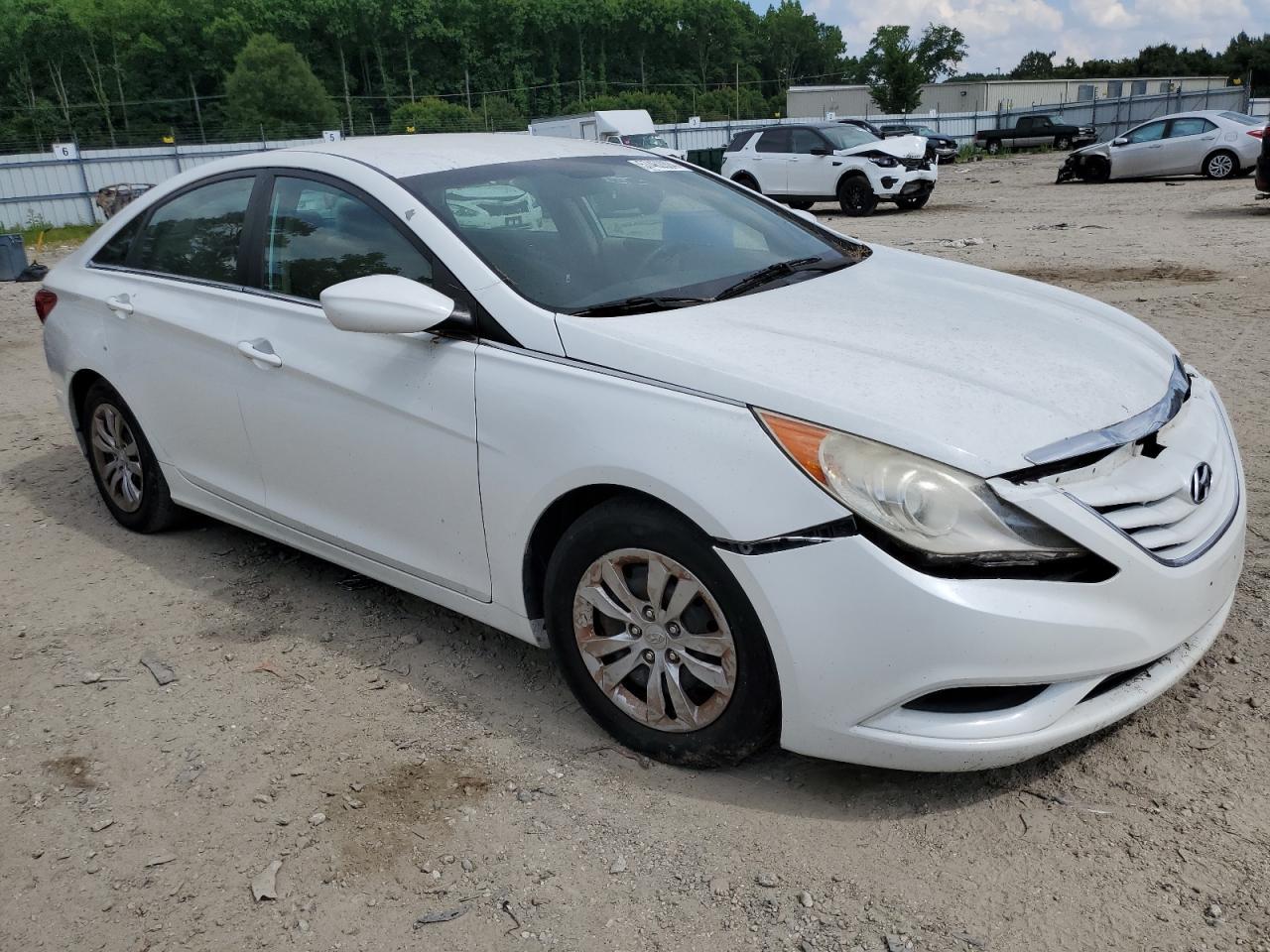2011 Hyundai Sonata Gls - Фото 4