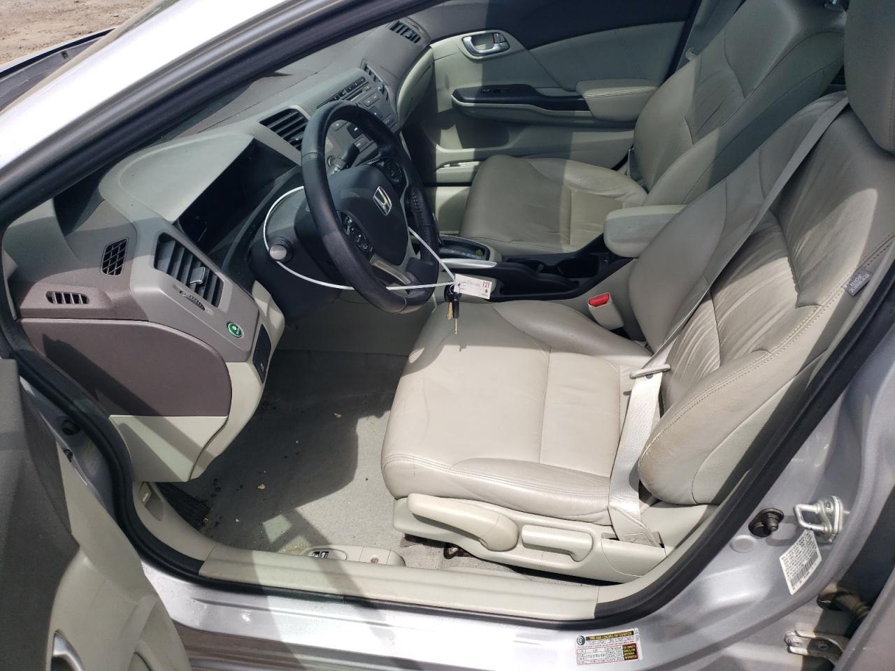 2012 Honda Civic Exl - Фото 7