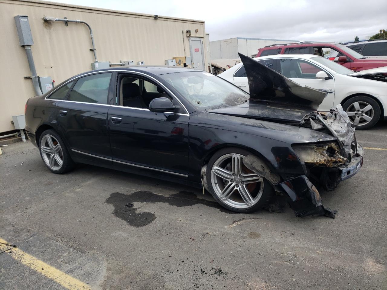 2010 Audi A6 Premium Plus - Фото 4