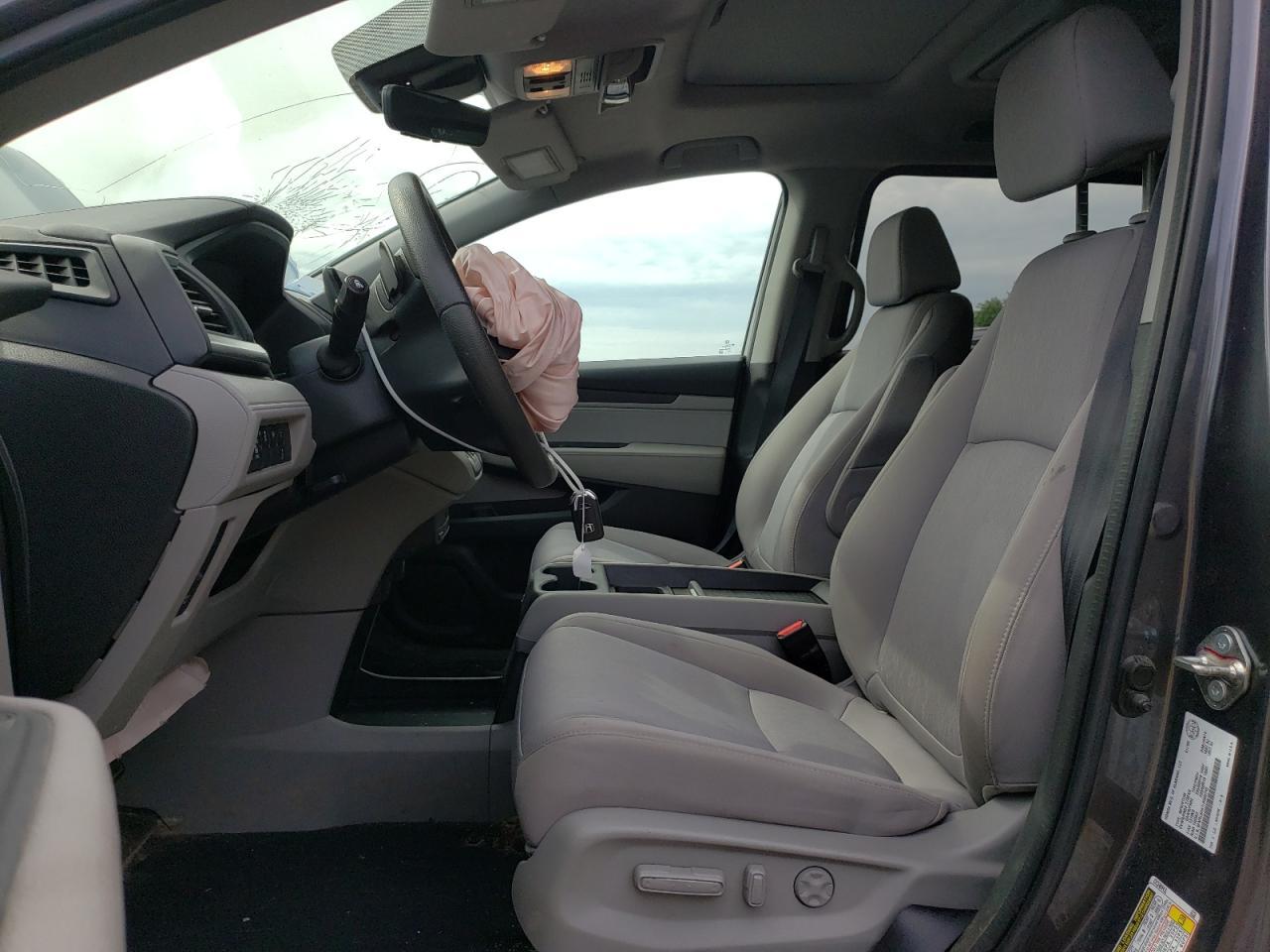 2020 Honda Odyssey Ex - Фото 7