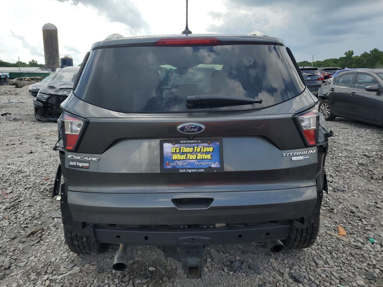 2018 Ford Escape Titanium - Фото 6