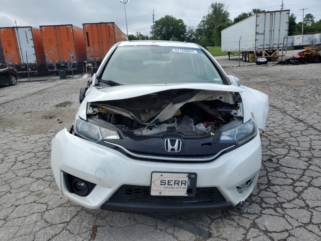 2015 Honda Fit Ex - Фото 5