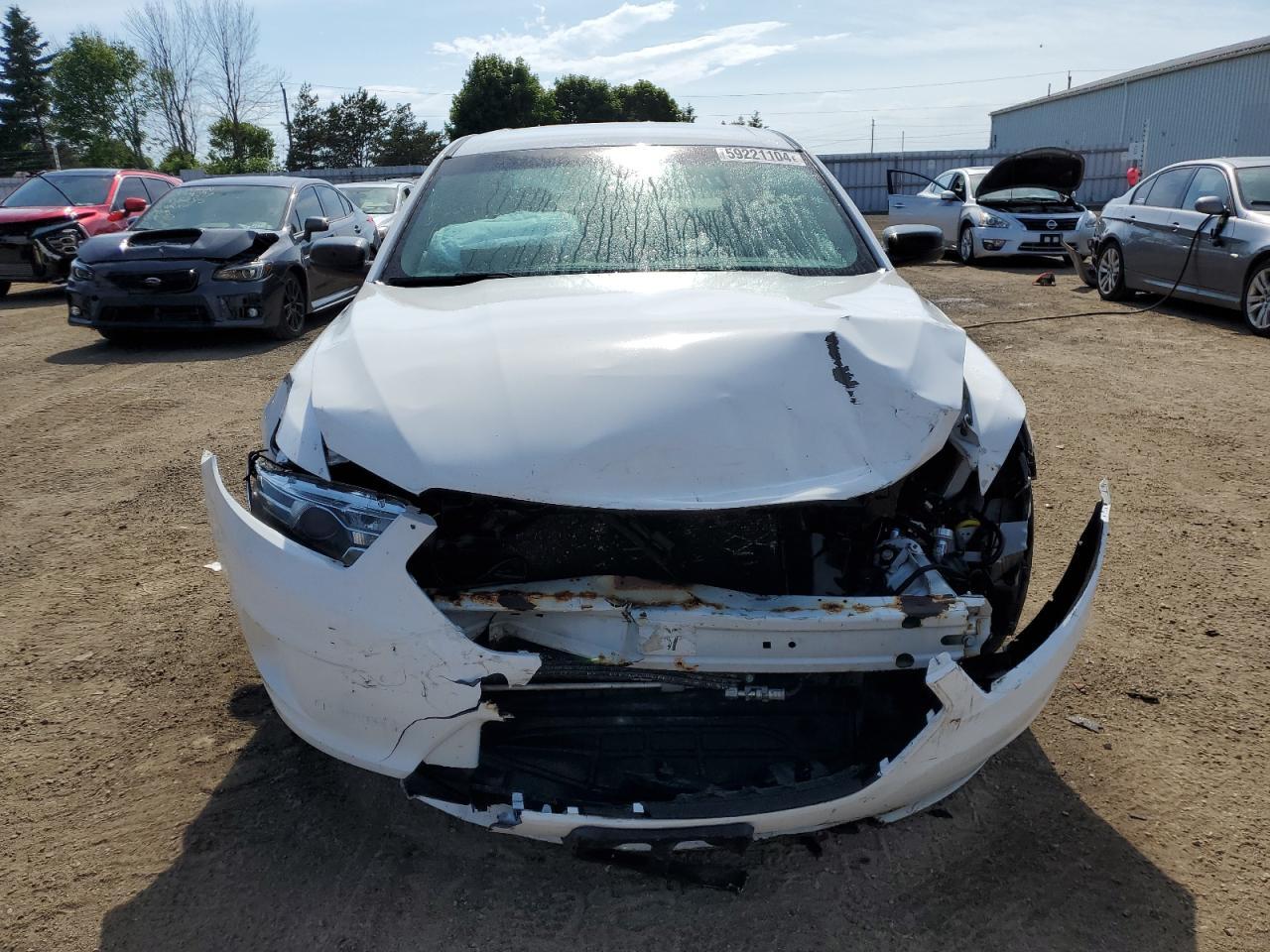 2015 Ford Taurus Police Interceptor - Фото 5