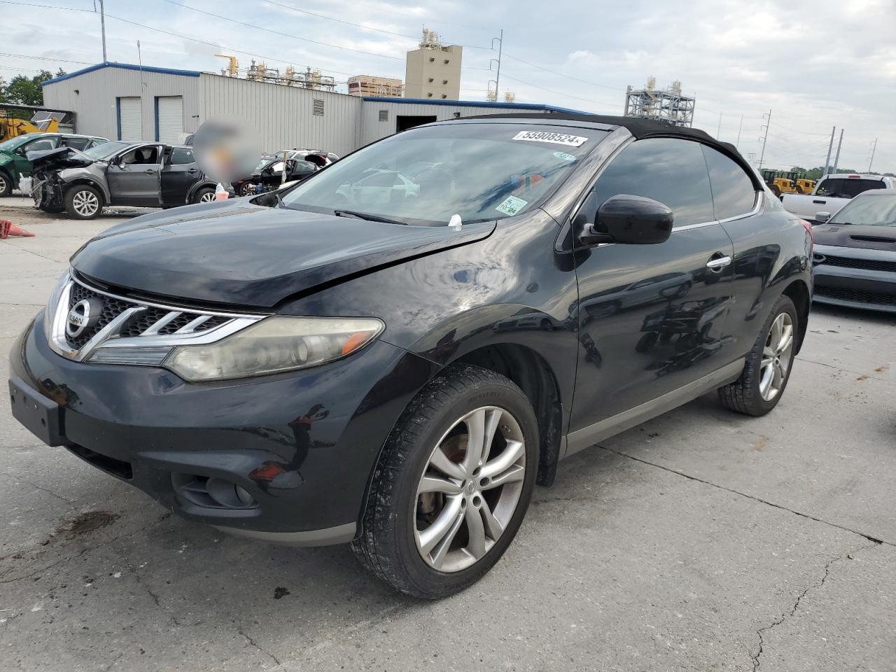 2011 Nissan Murano Crosscabriolet