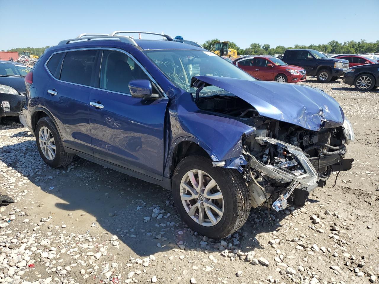 2017 Nissan Rogue S - Image 4