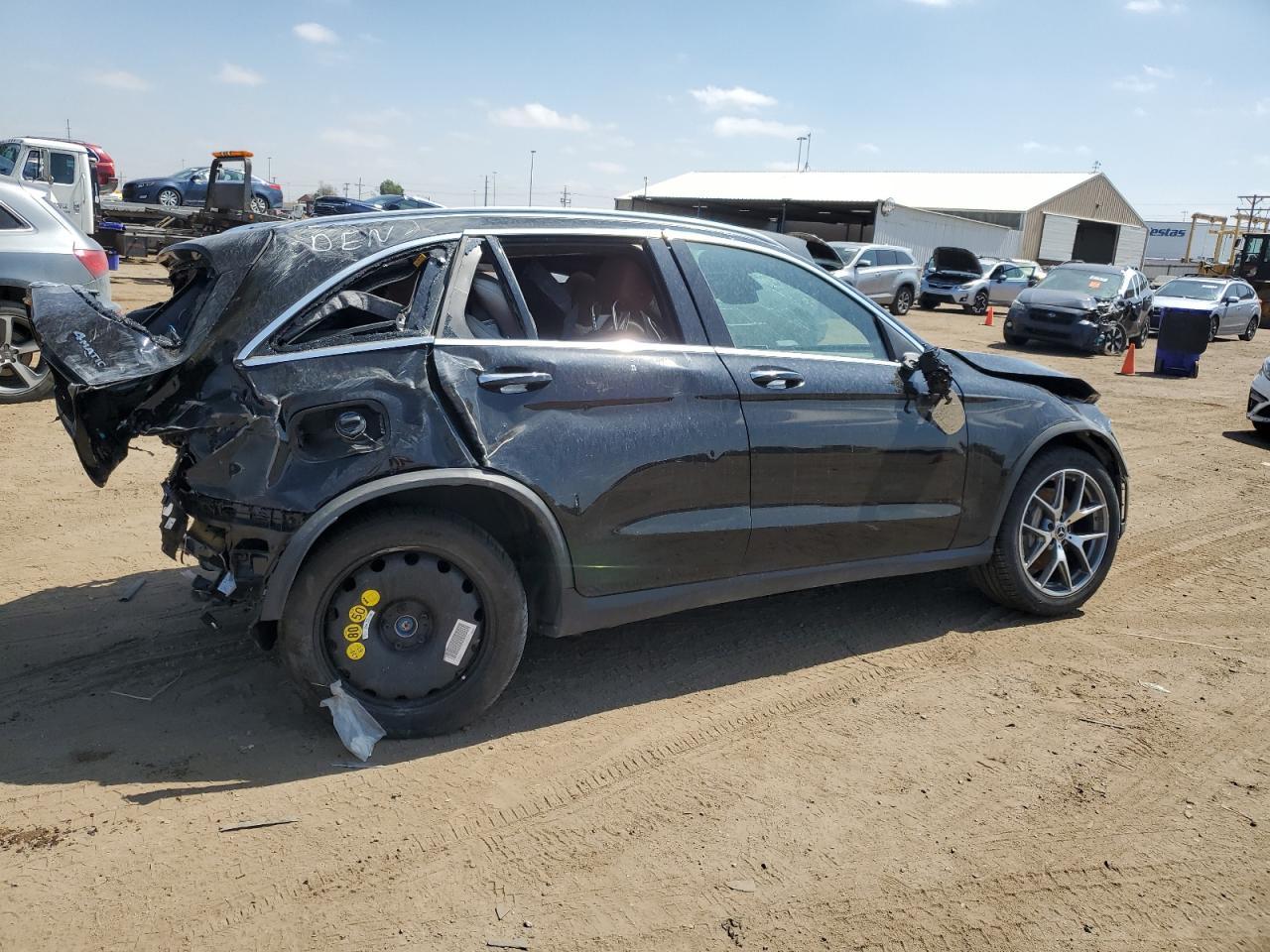 2022 Mercedes-Benz Glc 300 4Matic - Image 3