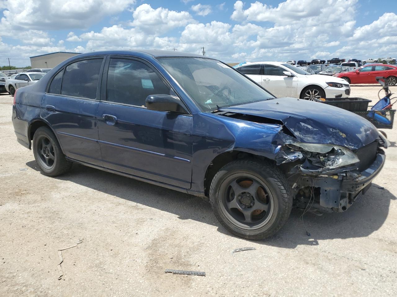 2005 Honda Civic Lx - Фото 4