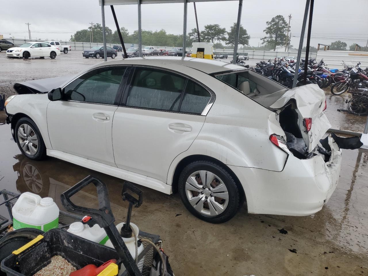 2010 Subaru Legacy 2.5I - Фото 2