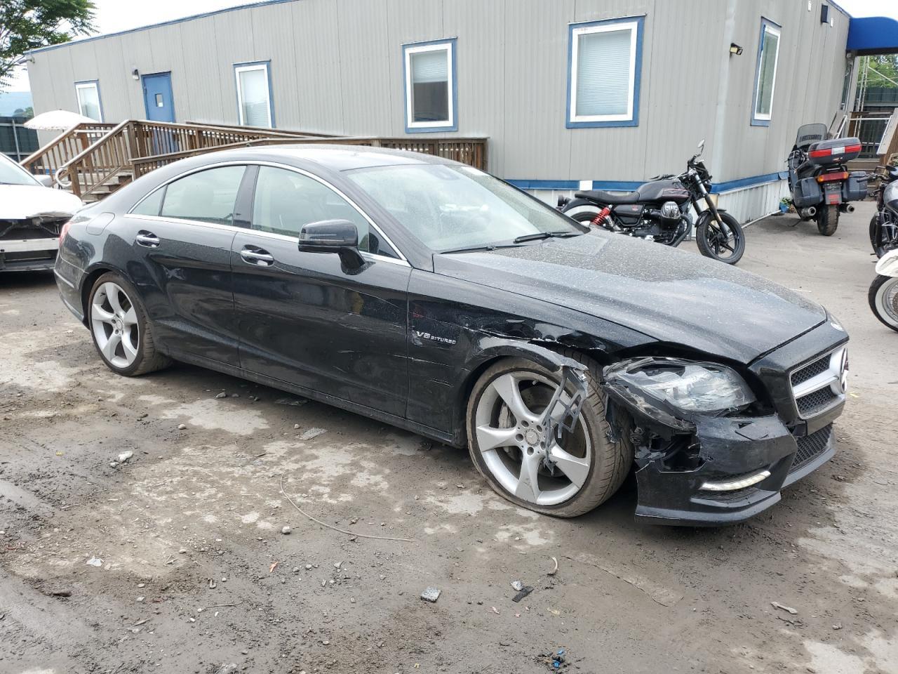 2013 Mercedes-Benz Cls 550 4Matic - Фото 4