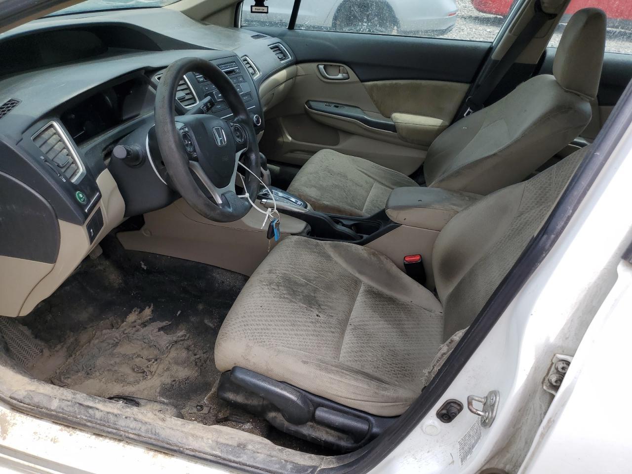 2014 Honda Civic Lx - Image 7