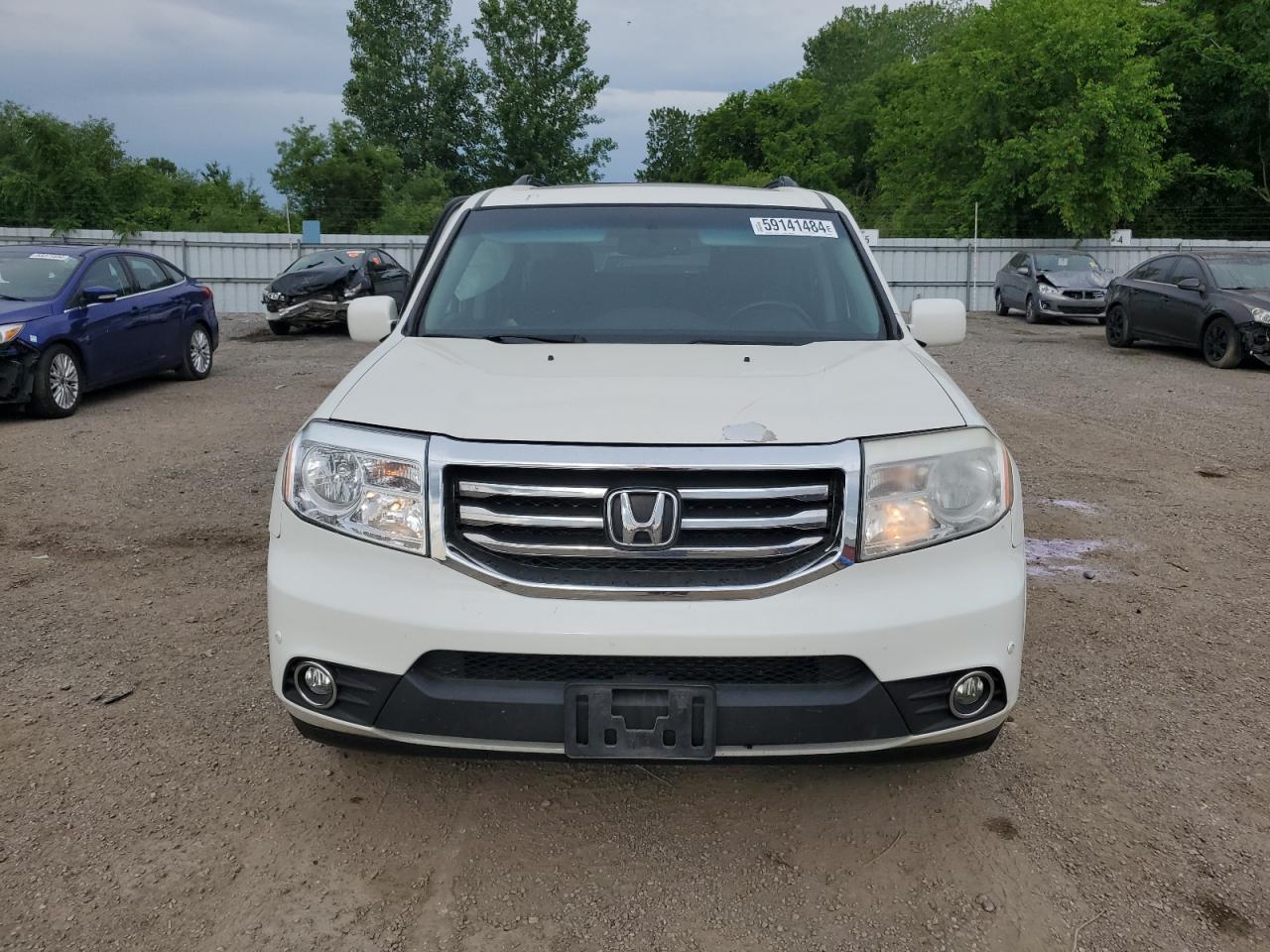 2015 Honda Pilot Touring - Фото 5